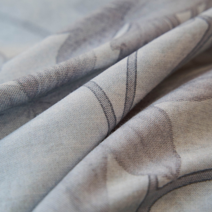 91家纺网 家纺一手货源 找家纺 宜家坊 2024新款全棉数码印花加厚磨毛【提供买家秀】 诗情蝶意