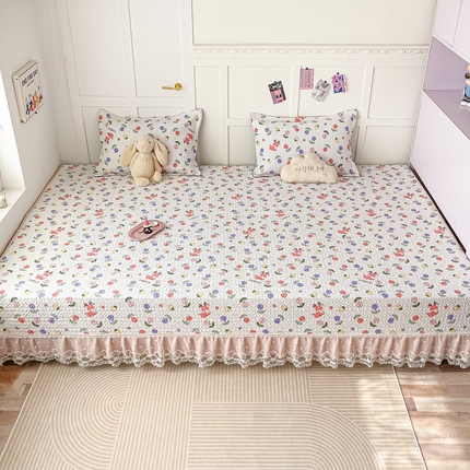 91家纺网 家纺一手货源 找家纺 手艺人 2025新款榻榻米全棉纯棉炕盖榻榻米炕垫K681-K692 K688