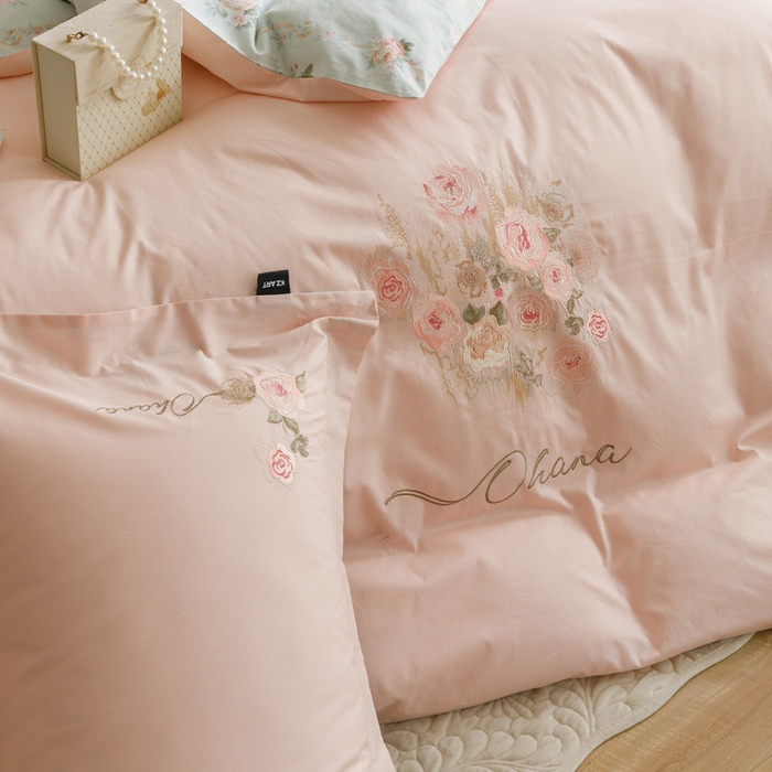 91家纺网 家纺一手货源 找家纺 （总）卡姿家纺 2024秋冬法式复古刺绣— 洛神花语