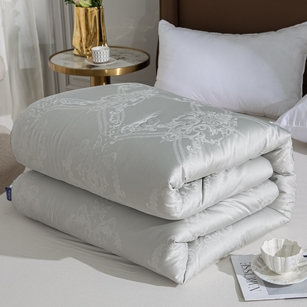 91家纺网 家纺一手货源 找家纺 （总）心梦泽家纺 2025新款80木本提花大豆纤维冬被