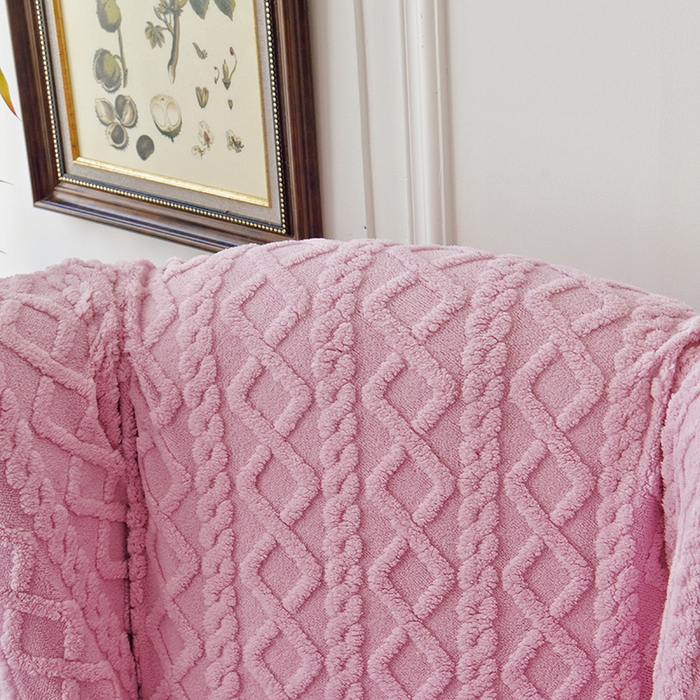 91家纺网 家纺一手货源 找家纺 （总）启博家纺 2024新款提花绒老虎椅套