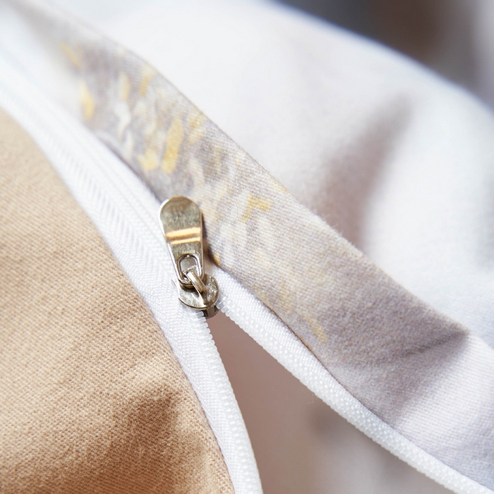 91家纺网 家纺一手货源 找家纺 宜家坊 2024新款全棉数码印花加厚磨毛【提供买家秀】 花海-蓝