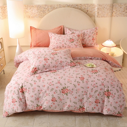 91家纺网 家纺一手货源 找家纺 （总）巧玲珑2025新款AB版铂金生态四件套