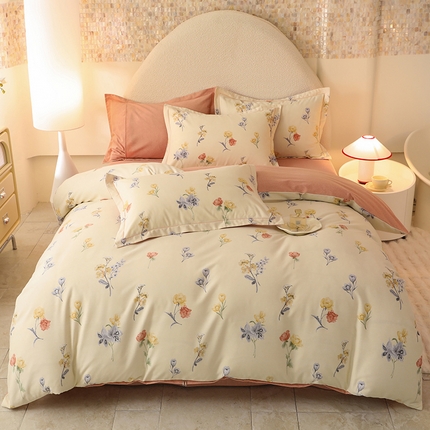 91家纺网 家纺一手货源 找家纺 （总）巧玲珑2025新款AB版铂金生态四件套