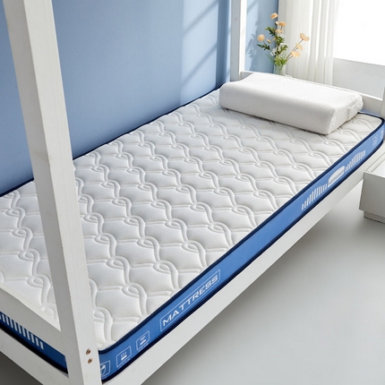 91家纺网 家纺一手货源 找家纺 （总）暖季家纺 2025新款立体针织棉加厚乳胶床垫学生宿舍床垫