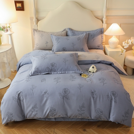 91家纺网 家纺一手货源 找家纺 （总）巧玲珑2025新款AB版铂金生态四件套