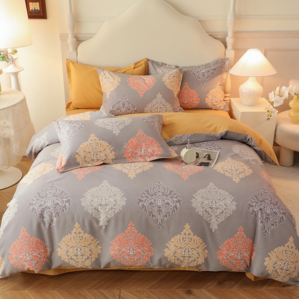 91家纺网 家纺一手货源 找家纺 （总）巧玲珑2025新款AB版铂金生态四件套