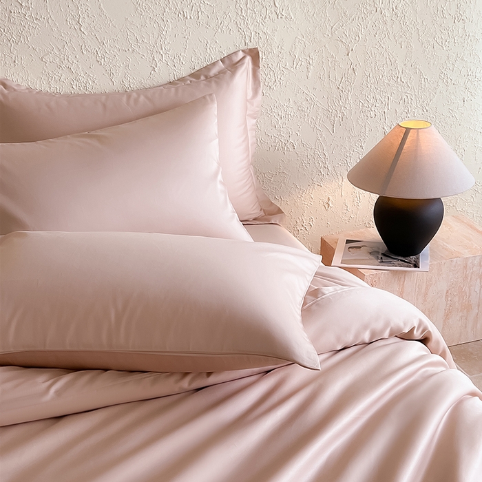 91家纺网 家纺一手货源 找家纺 （总）Mr.pig猪先生水洗棉 2024新品A类100全棉高支高密贡缎新疆长绒棉四件套纯棉床单被套学生宿舍三件套枕套床笠床上用品