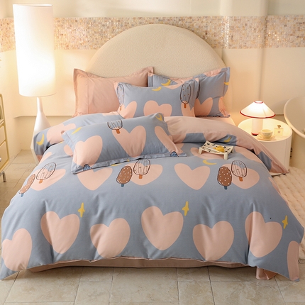 91家纺网 家纺一手货源 找家纺 （总）巧玲珑2025新款AB版铂金生态四件套