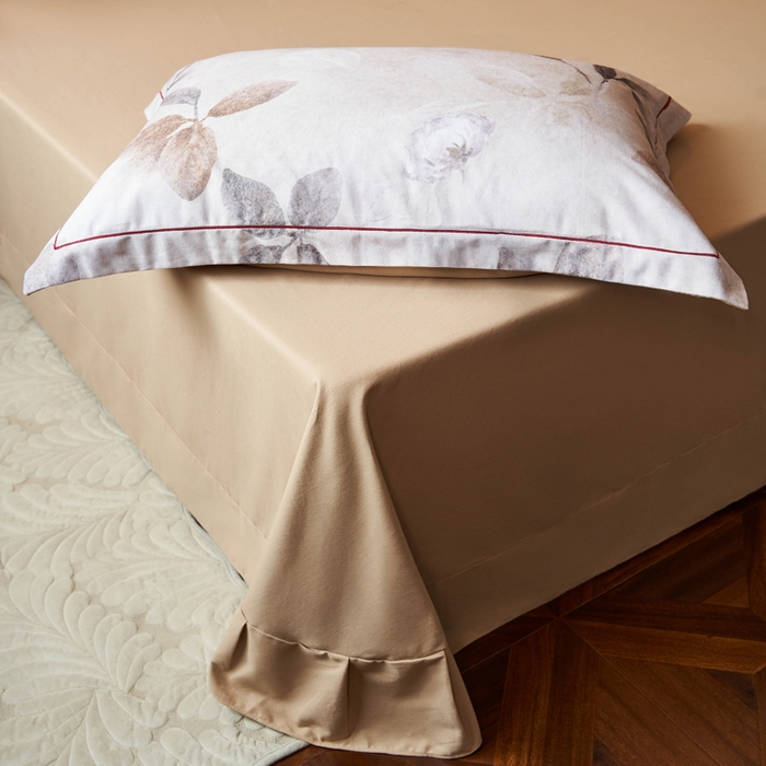 91家纺网 家纺一手货源 找家纺 宜家坊 2024新款全棉数码印花加厚磨毛【提供买家秀】 云初-米