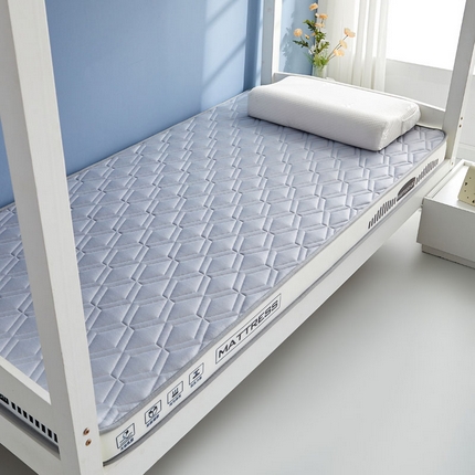 91家纺网 家纺一手货源 找家纺 （总）暖季家纺 2025新款立体针织棉加厚乳胶床垫学生宿舍床垫