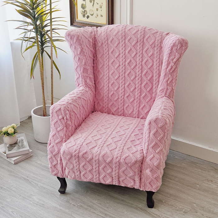 91家纺网 家纺一手货源 找家纺 （总）启博家纺 2024新款提花绒老虎椅套