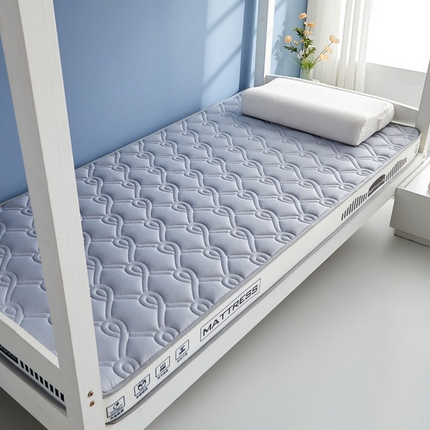 91家纺网 家纺一手货源 找家纺 （总）暖季家纺 2025新款立体针织棉加厚乳胶床垫学生宿舍床垫