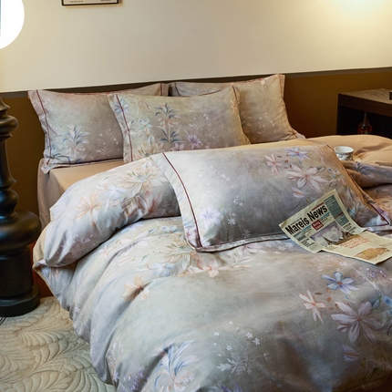 91家纺网 家纺一手货源 找家纺 （总）宜家坊 2024新款全棉数码印花加厚磨毛【提供买家秀】