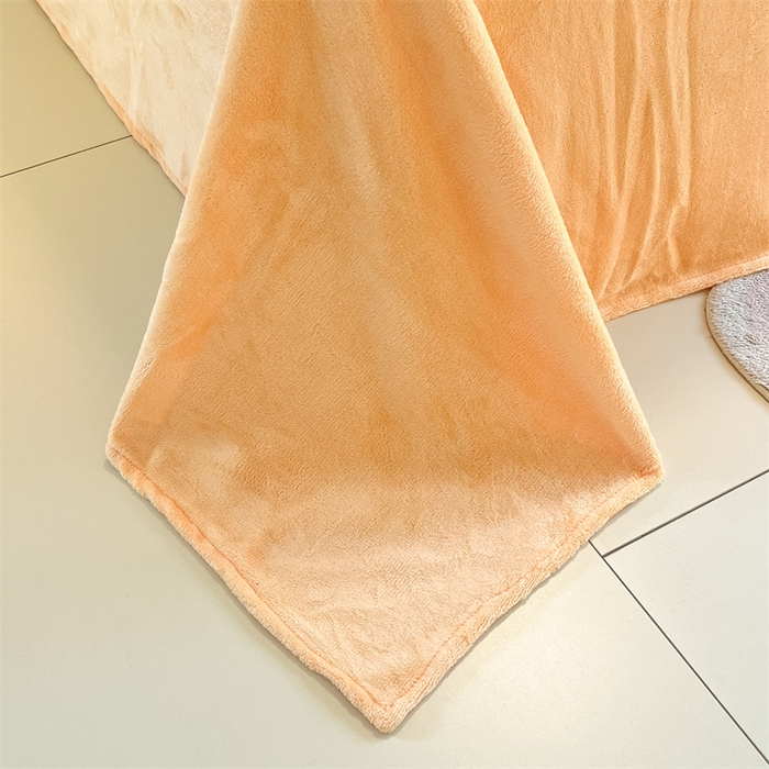 91家纺网 家纺一手货源 找家纺 2024新款A类AB版加厚保暖双面牛奶绒印花四件套--小清新系列 水果小兔