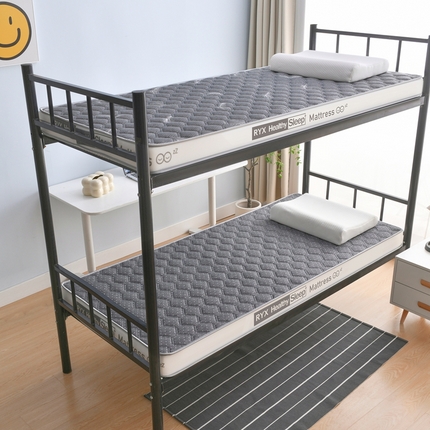 91家纺网 家纺一手货源 找家纺 （总）顺发床垫 2025新款A类针织乳胶抗压棉乳胶床垫-学生款