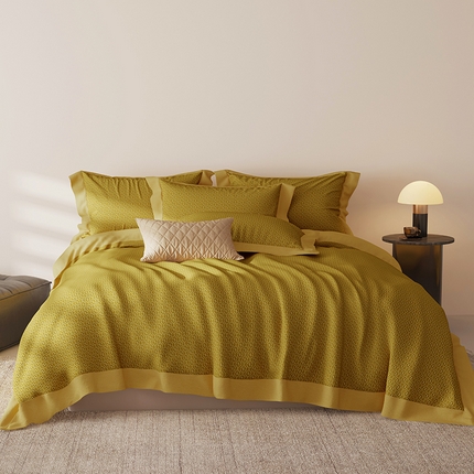 91家纺网 家纺一手货源 找家纺 （总）栩裕纺织 2024新款丝棉臻绒磨毛数码印花四件套--兰羽系列