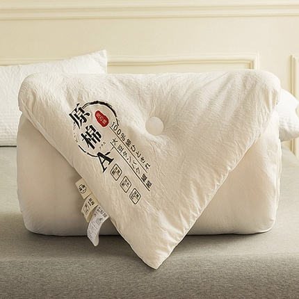 91家纺网 家纺一手货源 找家纺 （总）益多眠 2024爆款华夫格无染大豆被原棉大豆被冬被被芯华夫格大豆纤维被单双人四季被芯可机洗秋冬被子学生宿舍