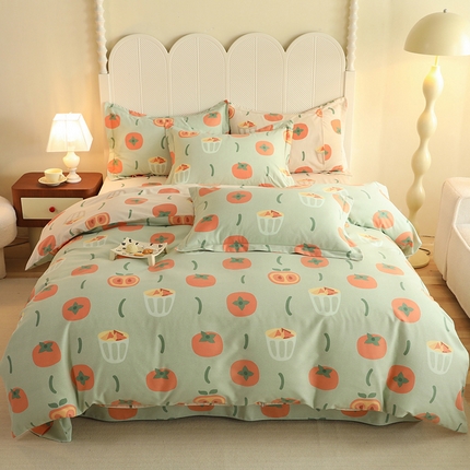 91家纺网 家纺一手货源 找家纺 （总）巧玲珑2025新款AB版铂金生态四件套