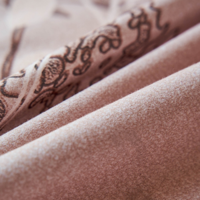 91家纺网 家纺一手货源 找家纺 宜家坊 2024新款全棉数码印花加厚磨毛【提供买家秀】 华丽乐章