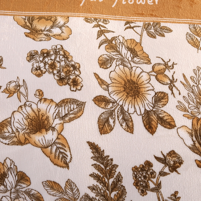 91家纺网 家纺一手货源 找家纺 代芙家纺 7斤重牛奶绒金貂四件套抗静电法莱绒珊瑚绒床裙 花期