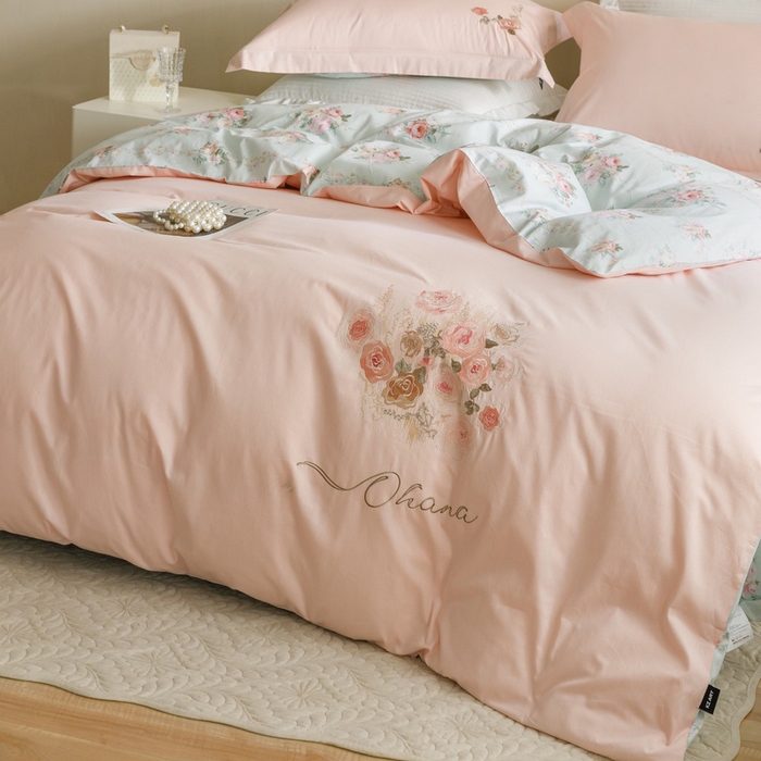 91家纺网 家纺一手货源 找家纺 （总）卡姿家纺 2024秋冬法式复古刺绣— 洛神花语