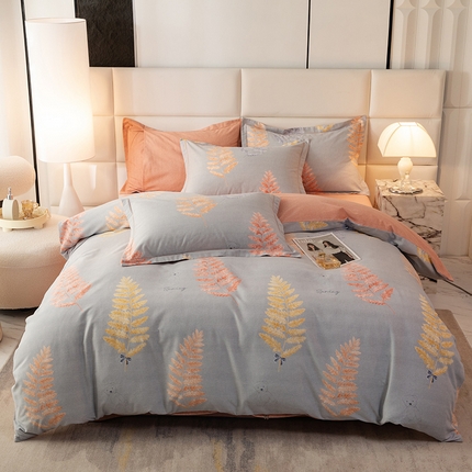 91家纺网 家纺一手货源 找家纺 （总）巧玲珑2025新款AB版铂金生态四件套