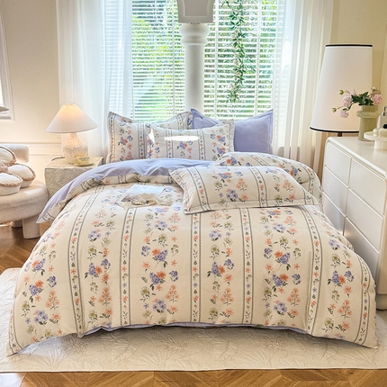 91家纺网 家纺一手货源 找家纺 （总）巧玲珑2025新款AB版铂金生态四件套