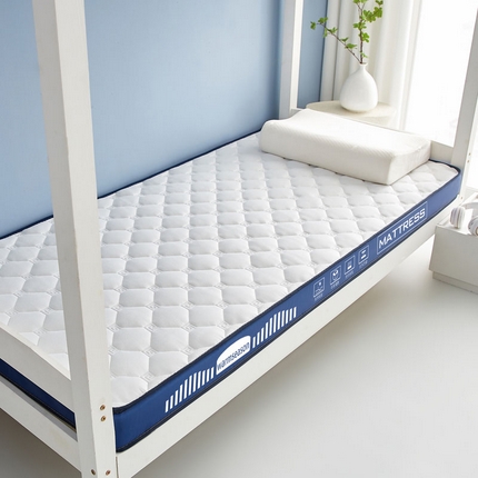 91家纺网 家纺一手货源 找家纺 （总）暖季家纺 2025新款立体针织棉加厚乳胶床垫学生宿舍床垫