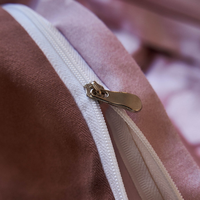 91家纺网 家纺一手货源 找家纺 宜家坊 2024新款全棉数码印花加厚磨毛【提供买家秀】 森屿-豆沙