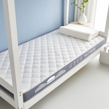 91家纺网 家纺一手货源 找家纺 （总）暖季家纺 2025新款立体针织棉加厚乳胶床垫学生宿舍床垫