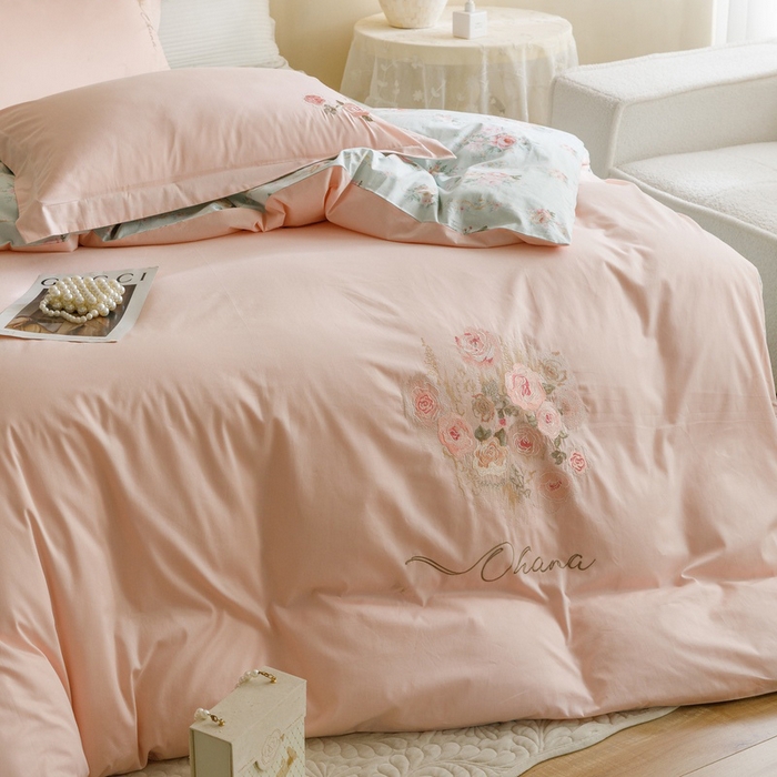 91家纺网 家纺一手货源 找家纺 （总）卡姿家纺 2024秋冬法式复古刺绣— 洛神花语