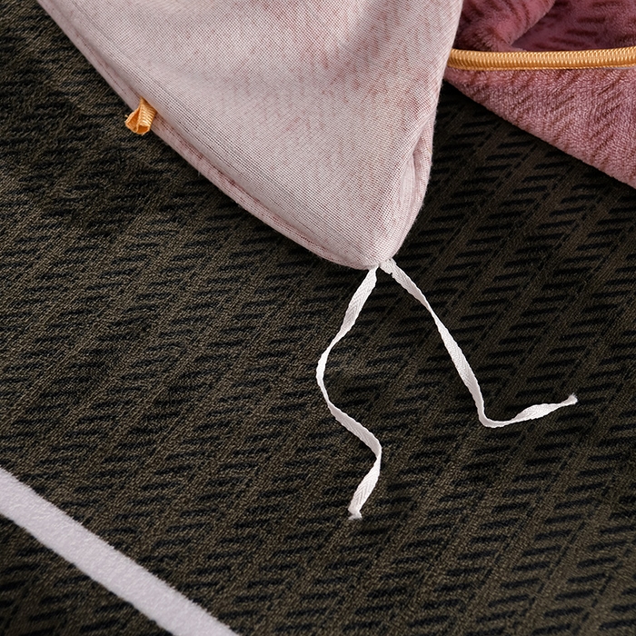 91家纺网 家纺一手货源 找家纺 紫月轩 2024新款日产2万套高克重8.5斤牛奶绒四件套法莱绒四件套 简约风尚