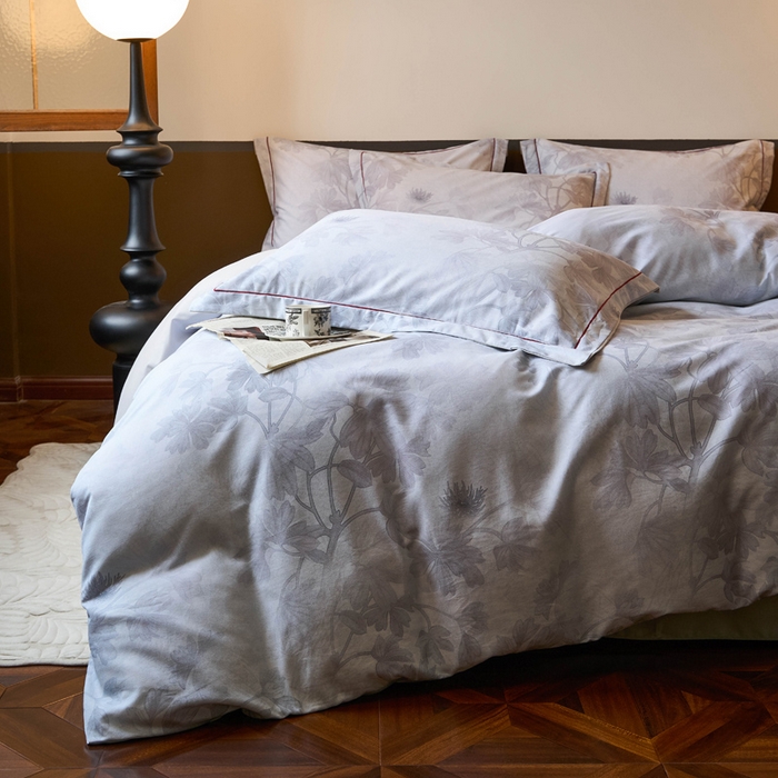 91家纺网 家纺一手货源 找家纺 宜家坊 2024新款全棉数码印花加厚磨毛【提供买家秀】 诗情蝶意