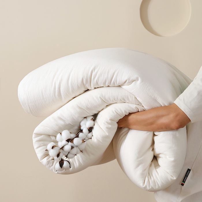 91家纺网 家纺一手货源 找家纺 （总）瑜珠家纺 2025新款无染新疆棉花被冬被春秋被被子被芯