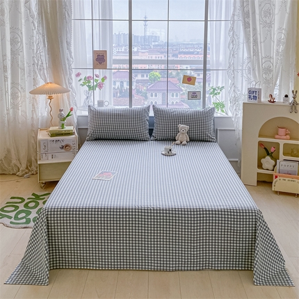 91家纺网 家纺一手货源 找家纺 （总）如约 2025新款全棉印花单床单