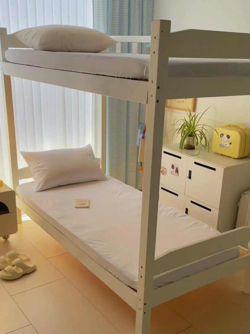 91家纺网 家纺一手货源 找家纺 老帅的工厂店 2025新款亲肤磨毛防水纯色学生床笠-小床图 白色