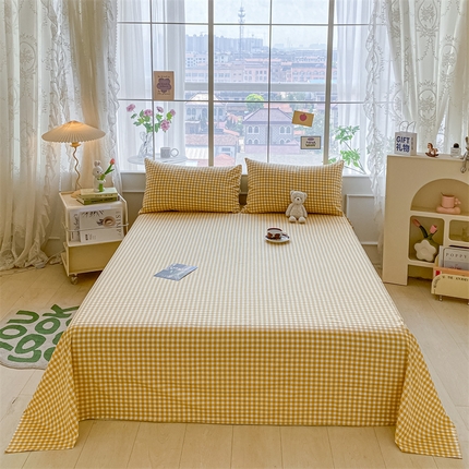 91家纺网 家纺一手货源 找家纺 （总）如约 2025新款全棉印花单床单