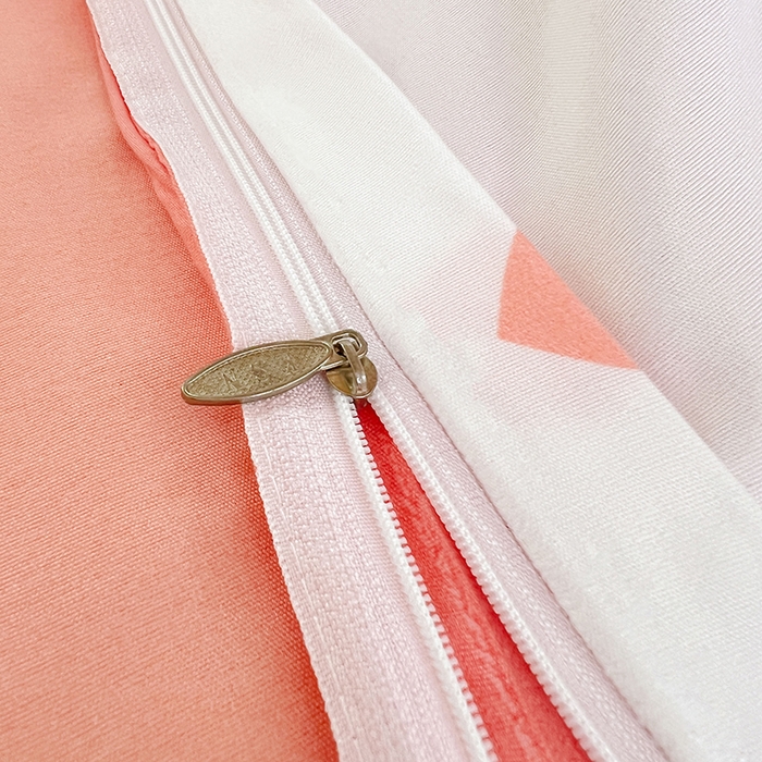 91家纺网 家纺一手货源 找家纺 卡斯诺家纺馆 2025新款芦荟棉宿舍床上下铺三件套 甜心-粉