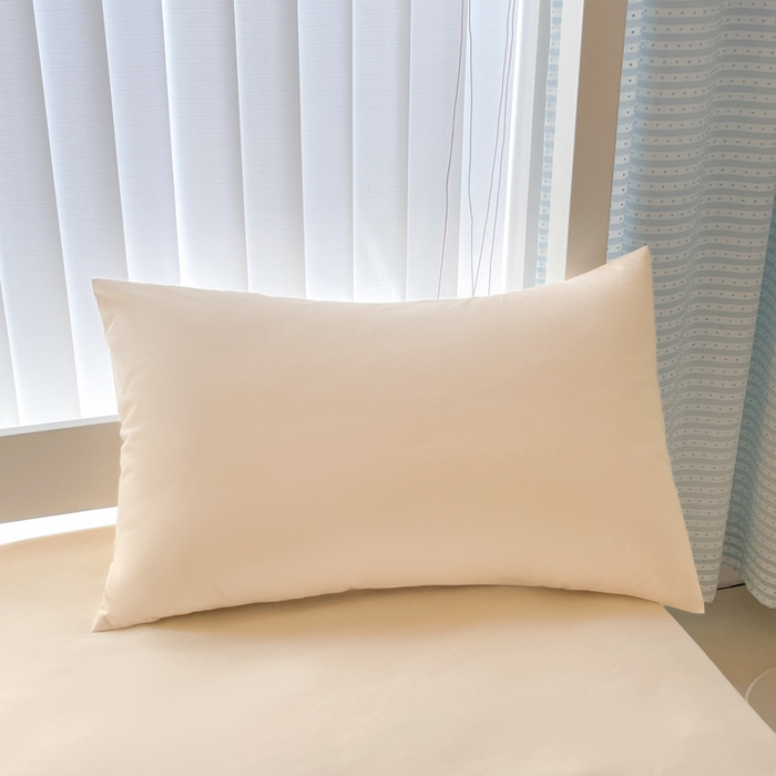 91家纺网 家纺一手货源 找家纺 老帅的工厂店 2025新款亲肤磨毛防水纯色学生床笠-小床图 本色