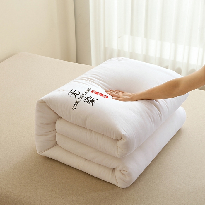 91家纺网 家纺一手货源 找家纺 （总）瑜珠家纺 2025新款无染新疆棉花被冬被春秋被被子被芯