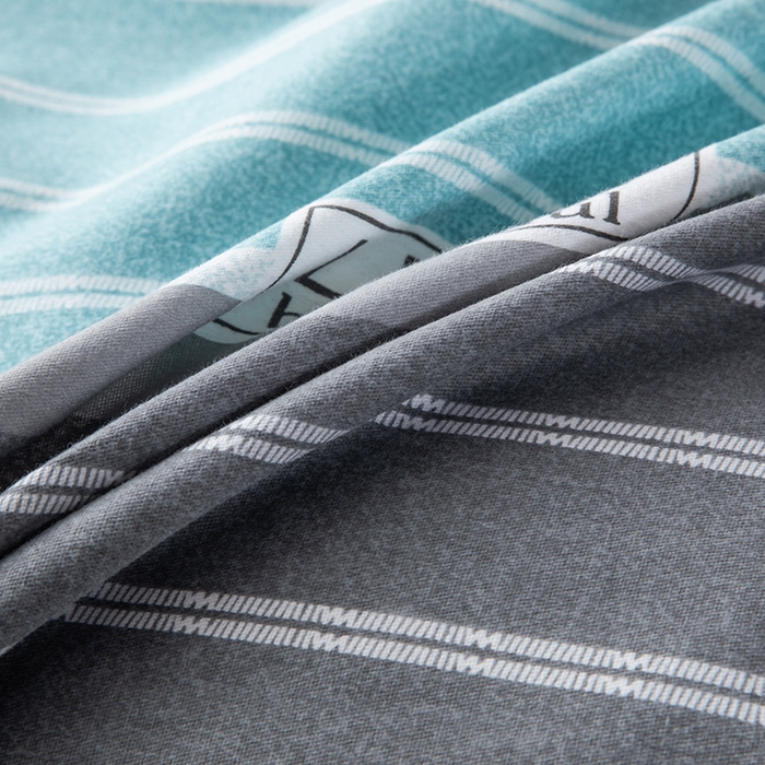 91家纺网 家纺一手货源 找家纺 润淳 2025新款加厚活性磨毛四件套纯棉三件套誓言桔