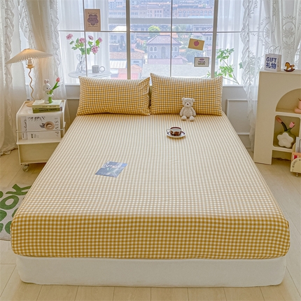 91家纺网 家纺一手货源 找家纺 （总）如约 2025新款全棉印花单床笠