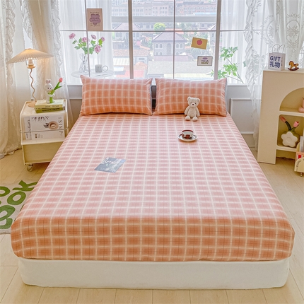 91家纺网 家纺一手货源 找家纺 （总）如约 2025新款全棉印花单床笠