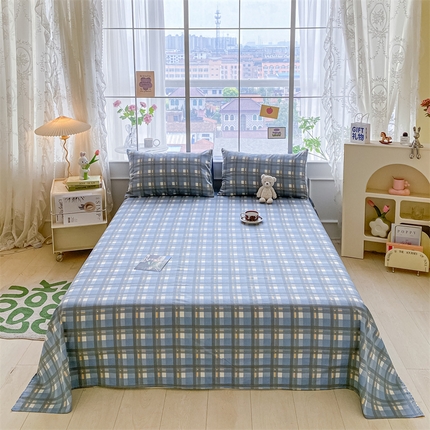 91家纺网 家纺一手货源 找家纺 （总）如约 2025新款全棉印花单床单