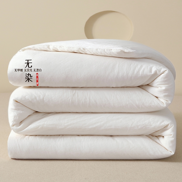 91家纺网 家纺一手货源 找家纺 （总）瑜珠家纺 2025新款无染新疆棉花被冬被春秋被被子被芯