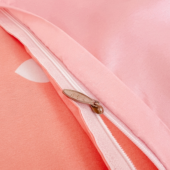 91家纺网 家纺一手货源 找家纺 卡斯诺家纺馆 2025新款芦荟棉宿舍床上下铺三件套 顽皮猫咪