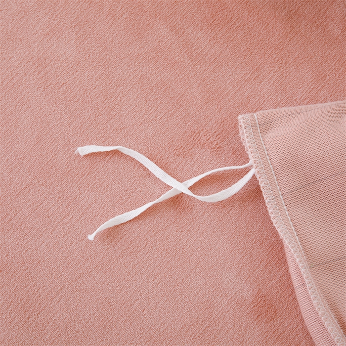 91家纺网 家纺一手货源 找家纺 锦罗绣 2024新款230克纯色牛奶绒单被套 暖橘-