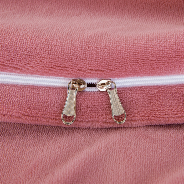 91家纺网 家纺一手货源 找家纺 （总）锦罗绣 2024新款230克纯色牛奶绒单被套