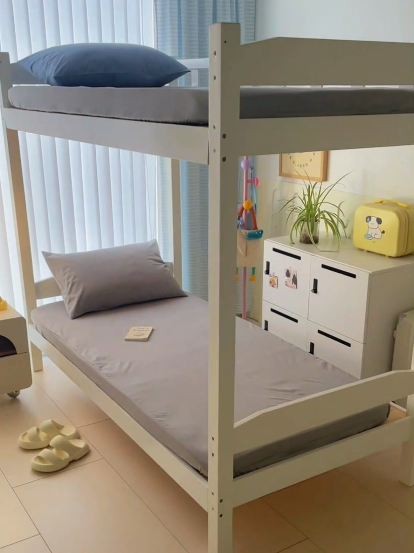 91家纺网 家纺一手货源 找家纺 老帅的工厂店 2025新款亲肤磨毛防水纯色学生床笠-小床图 灰色